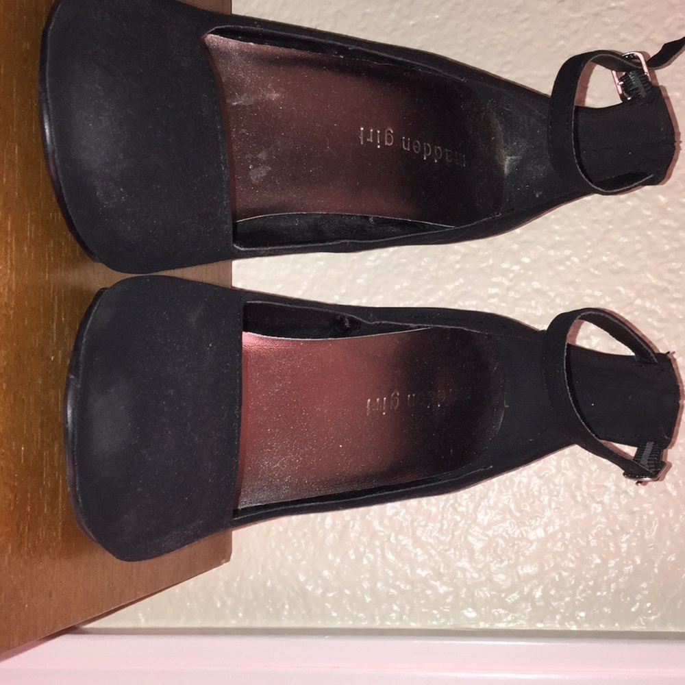 Madden girl high heels
